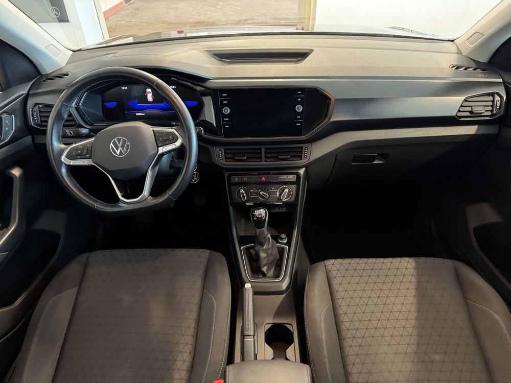 Volkswagen T-Cross usata a Messina (11)
