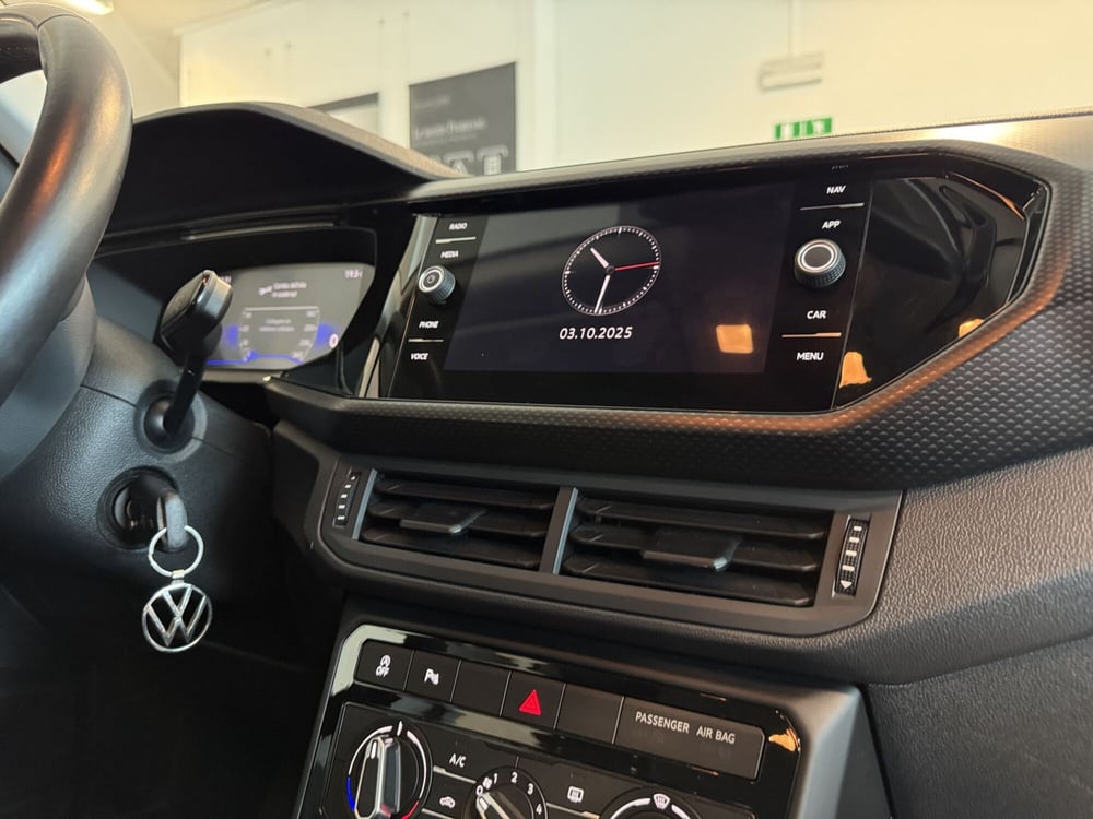 Volkswagen T-Cross usata a Messina (12)