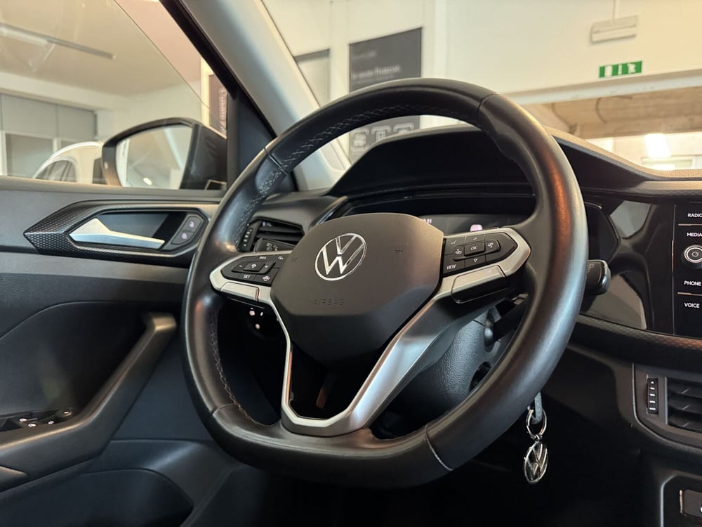 Volkswagen T-Cross usata a Messina (14)