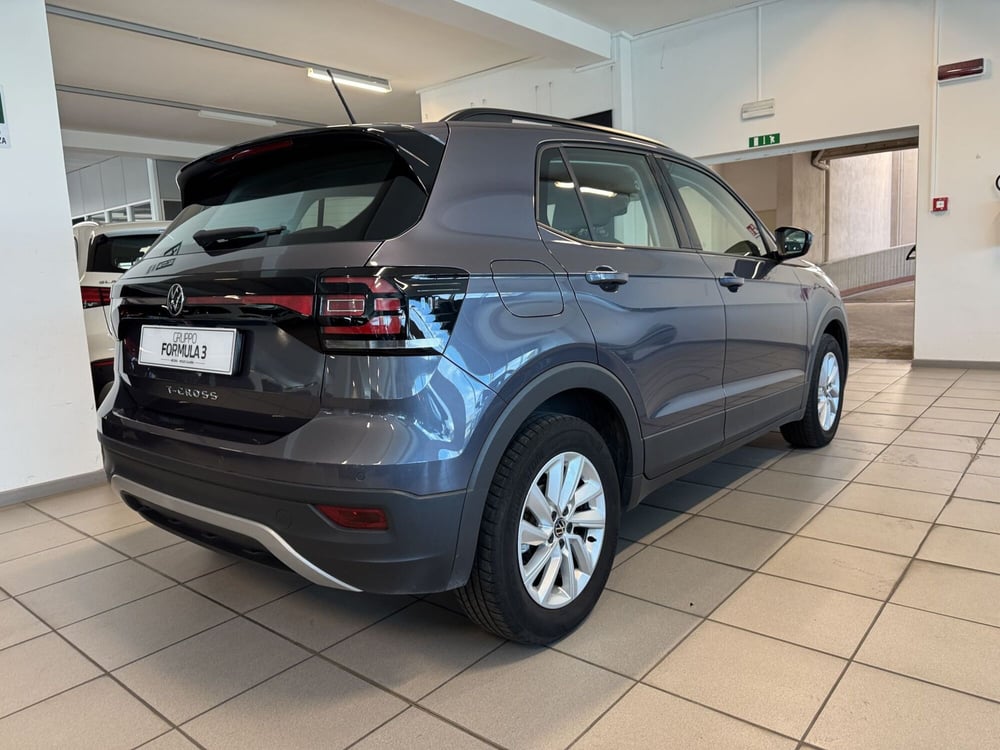 Volkswagen T-Cross usata a Messina (3)