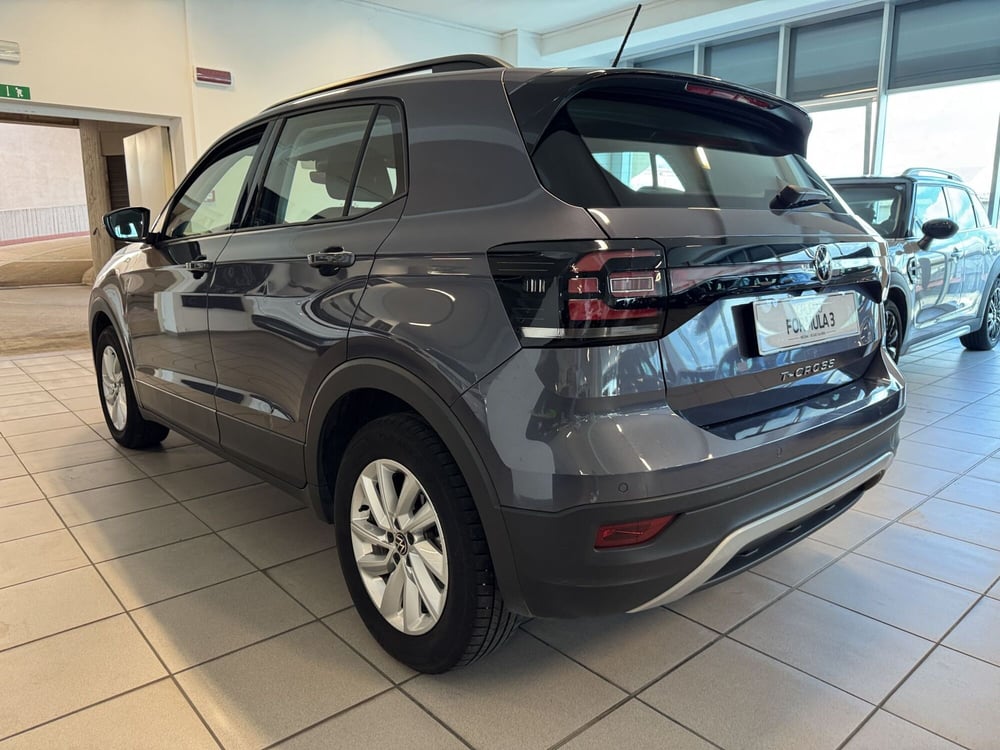 Volkswagen T-Cross usata a Messina (4)