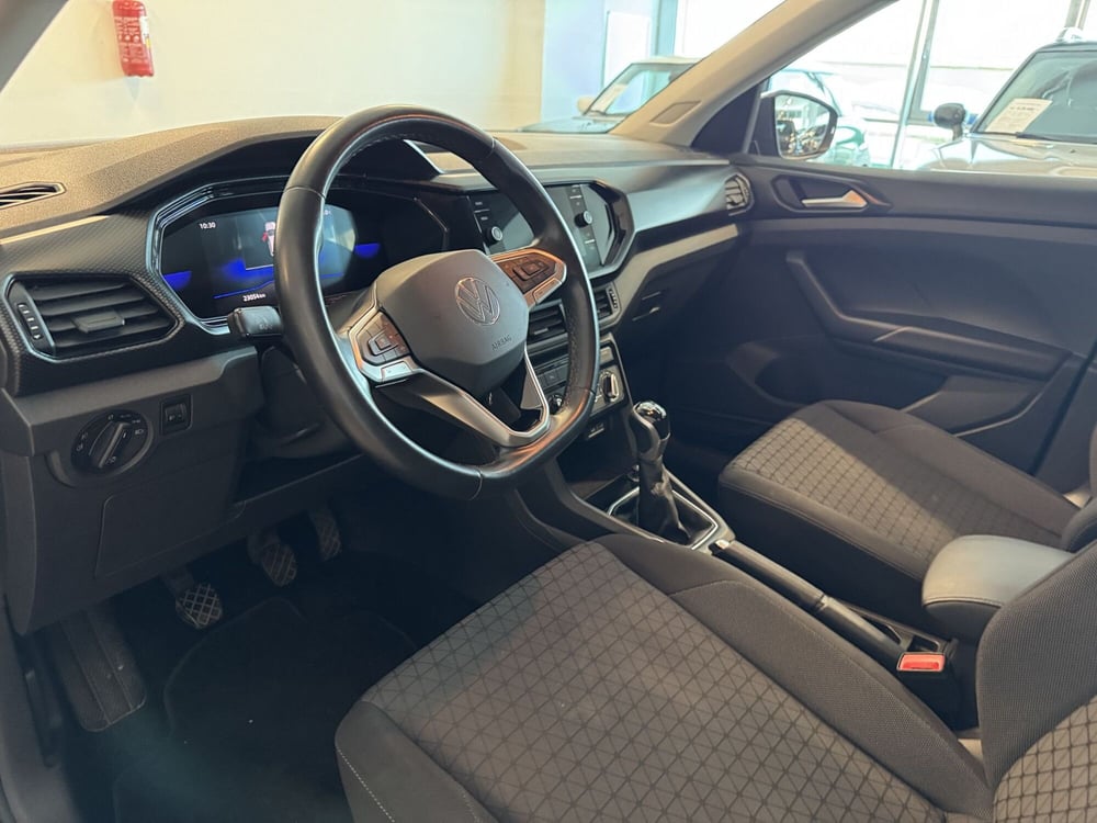 Volkswagen T-Cross usata a Messina (7)