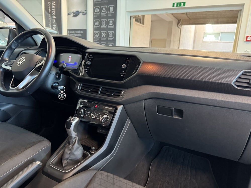 Volkswagen T-Cross usata a Messina (9)