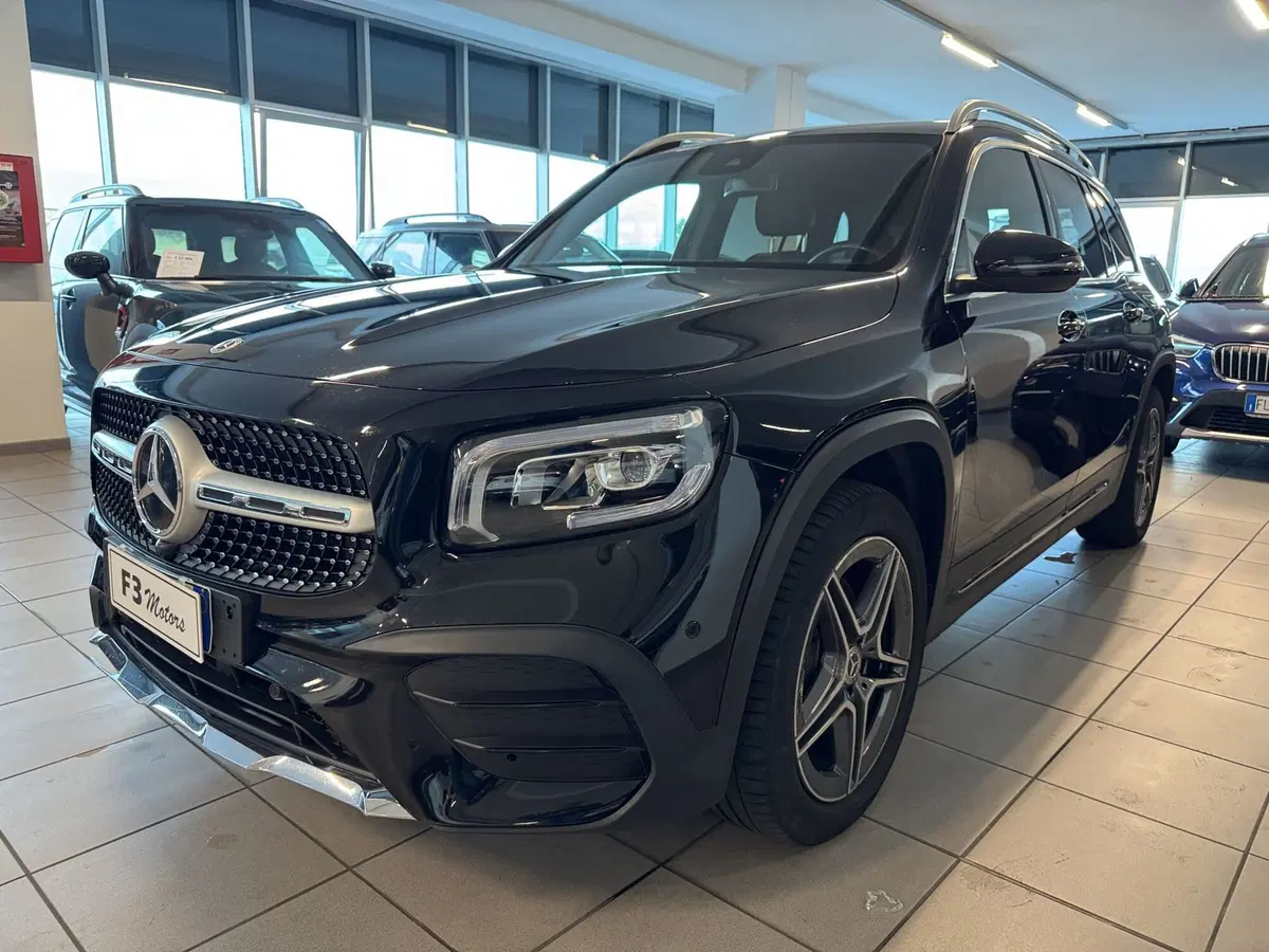 Mercedes-Benz GLB usata a Messina