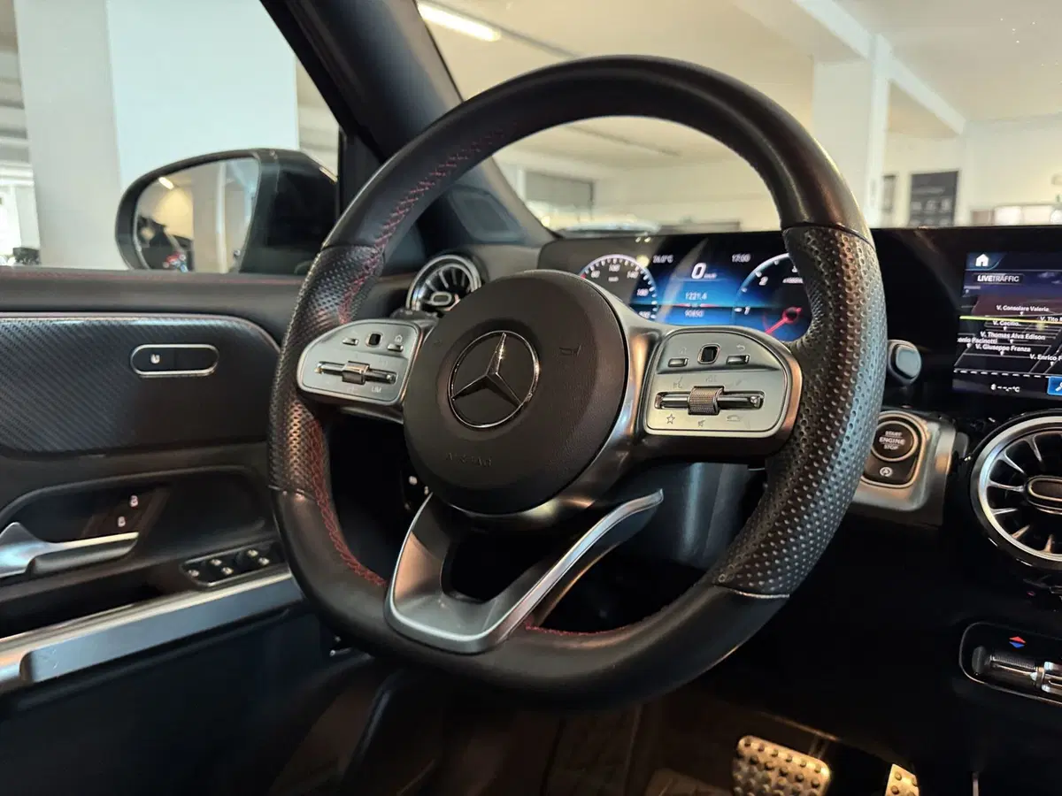 Mercedes-Benz GLB usata a Messina (14)