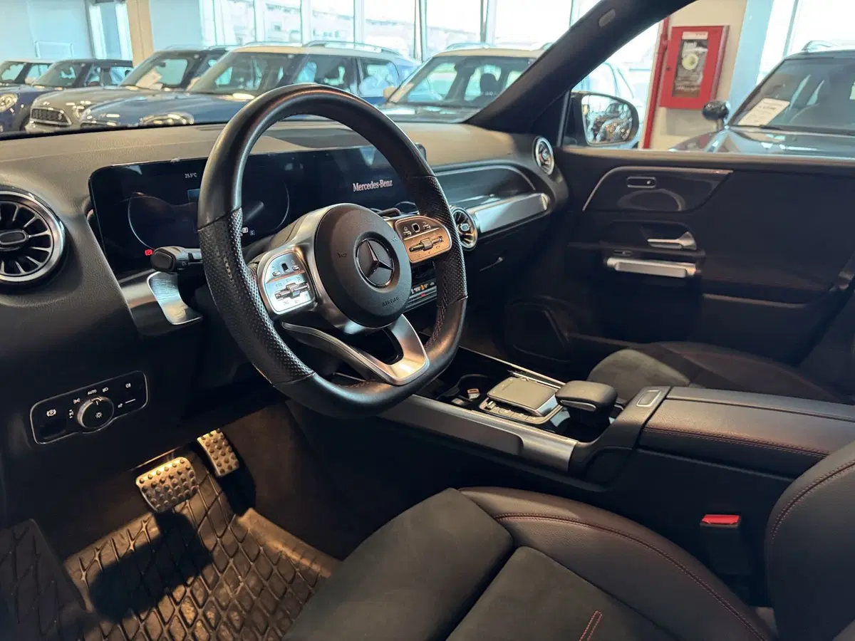 Mercedes-Benz GLB usata a Messina (7)