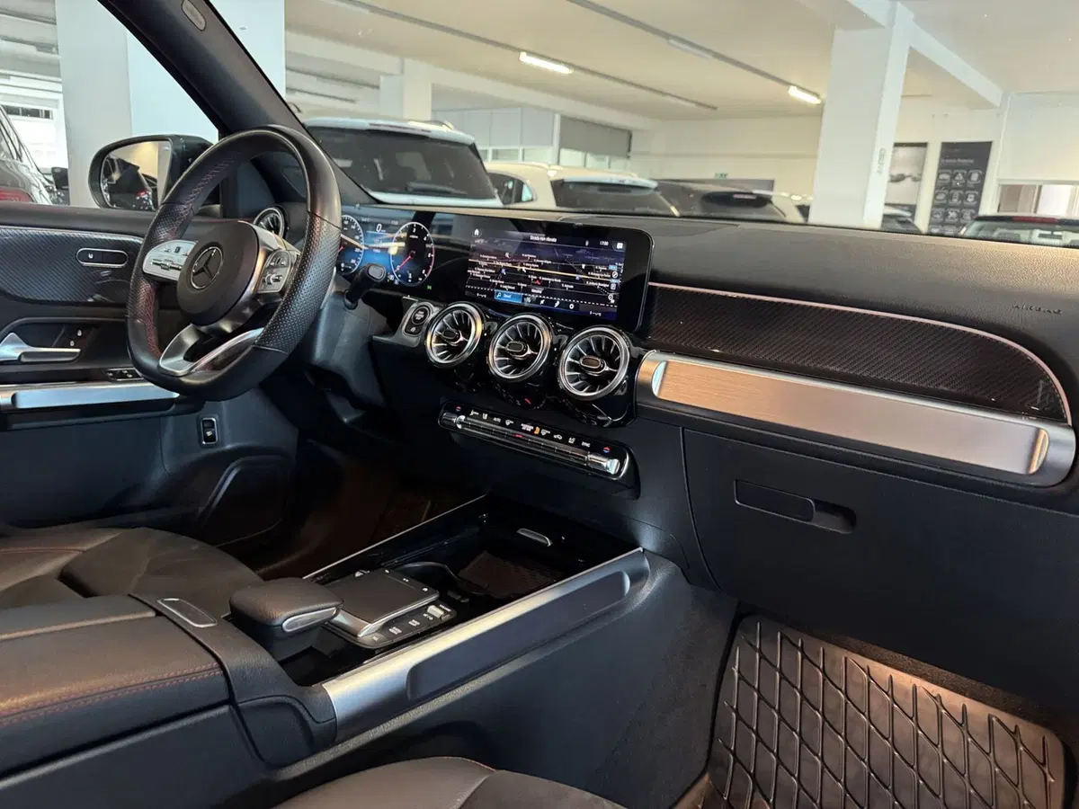 Mercedes-Benz GLB usata a Messina (9)