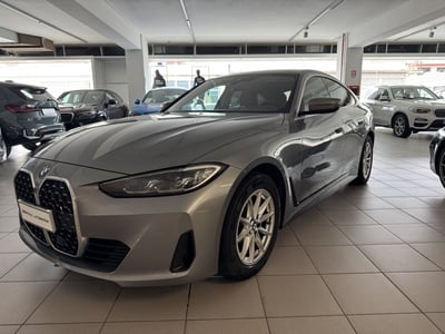 BMW Serie 4 Gran Coup&eacute; 420d Coupe mhev 48V Sport auto del 2022 usata a Messina