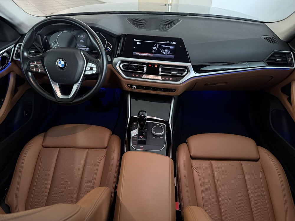 BMW Serie 4 Gran Coupé usata a Messina (11)
