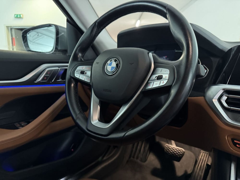 BMW Serie 4 Gran Coupé usata a Messina (14)