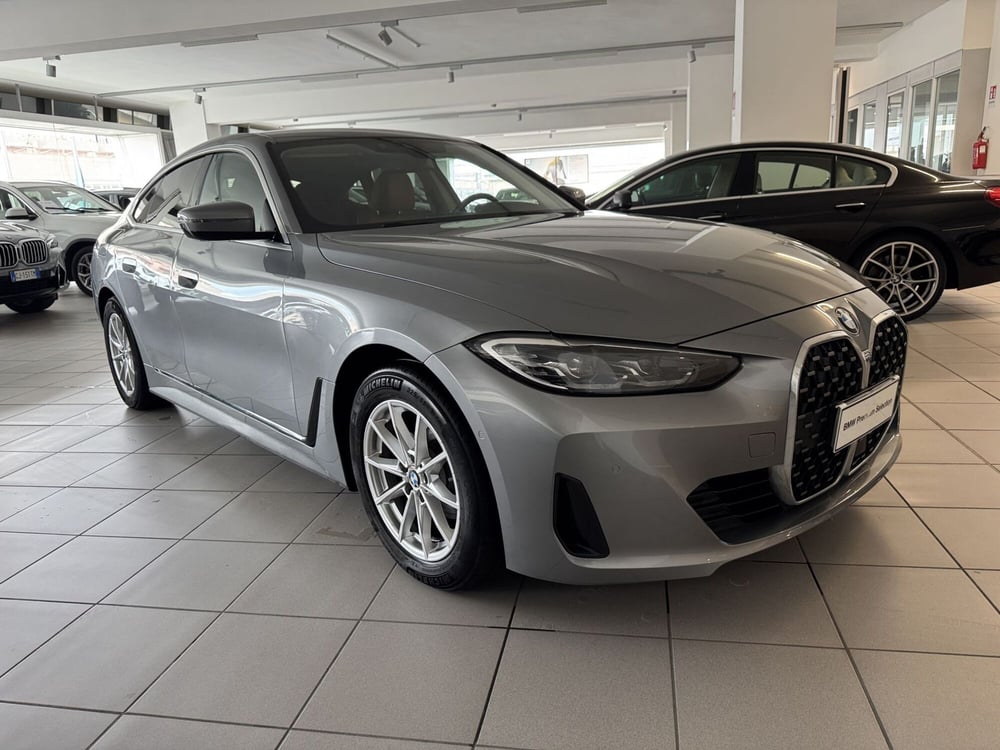 BMW Serie 4 Gran Coupé usata a Messina (2)
