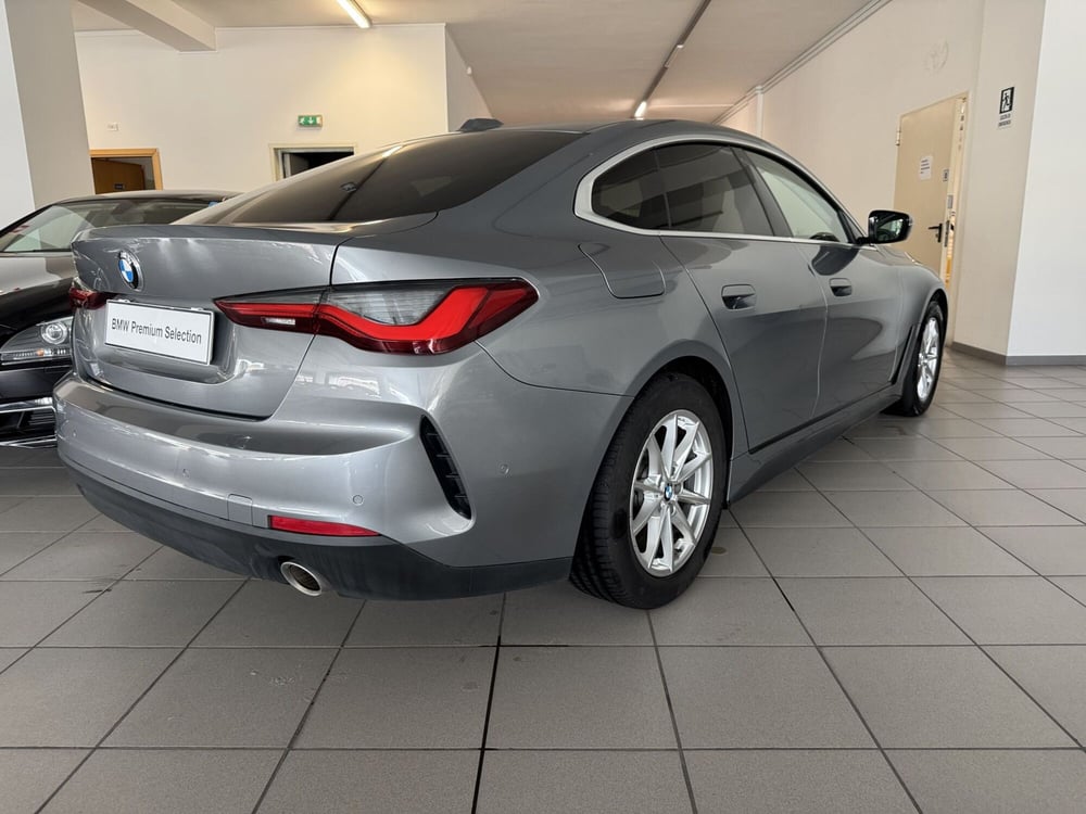 BMW Serie 4 Gran Coupé usata a Messina (3)