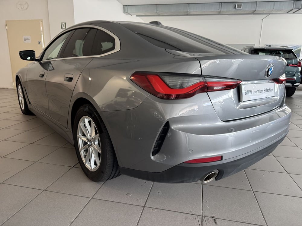 BMW Serie 4 Gran Coupé usata a Messina (4)