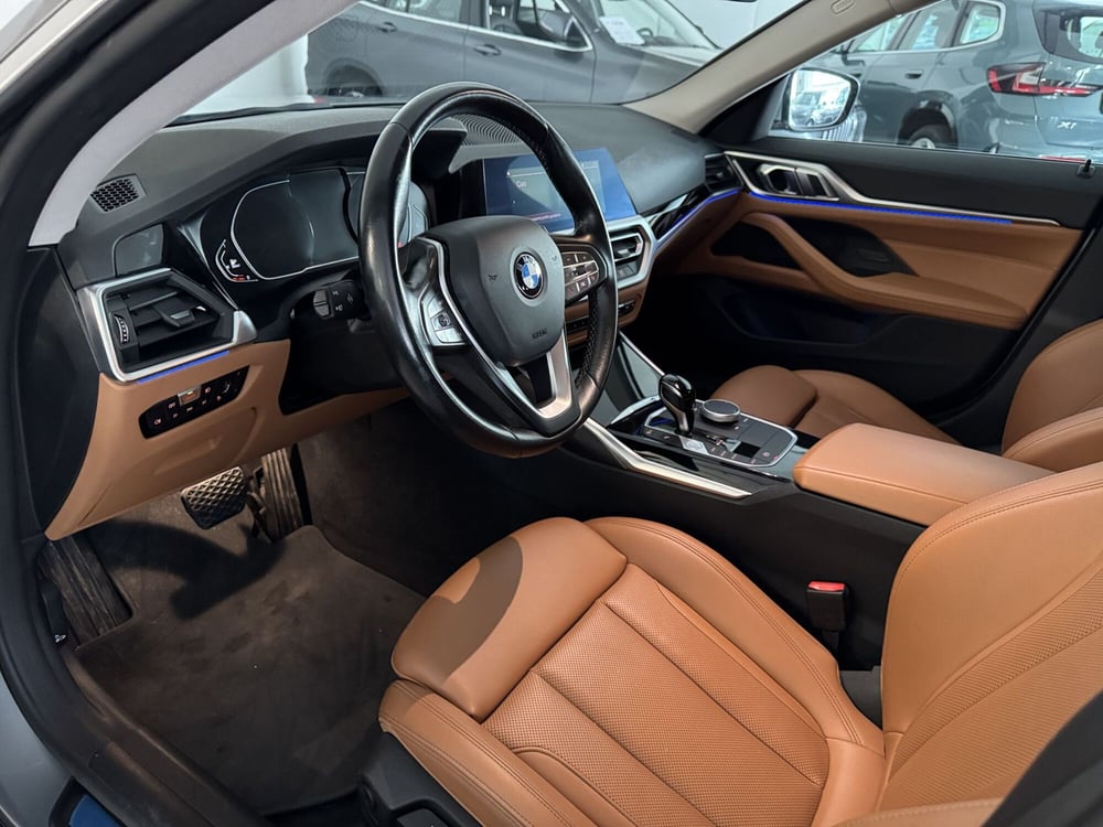 BMW Serie 4 Gran Coupé usata a Messina (7)