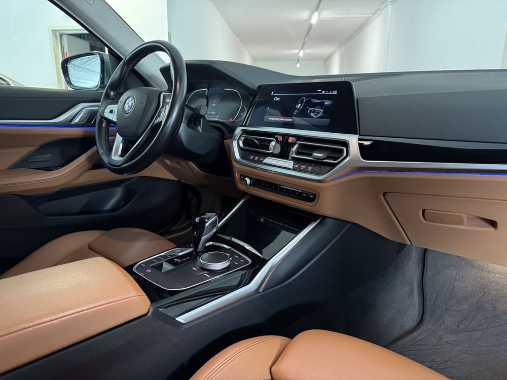 BMW Serie 4 Gran Coupé usata a Messina (9)