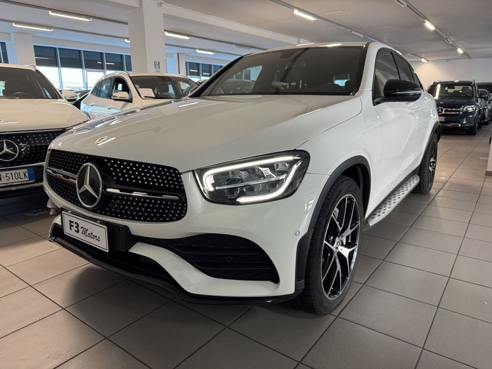 Mercedes-Benz GLC Coupé usata a Messina