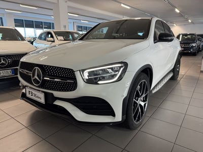 Mercedes-Benz GLC Coup&eacute; 300 de 4Matic Plug-in hybrid Coup&eacute; Premium Plus del 2023 usata a Messina