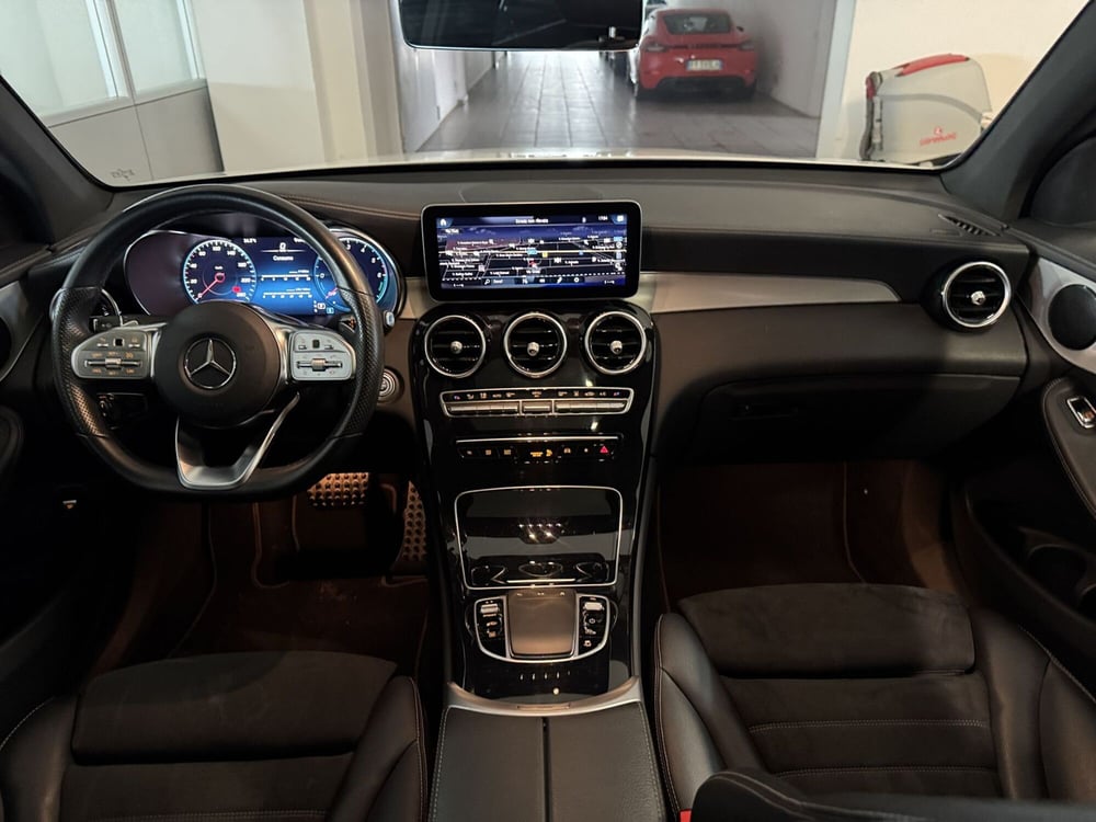 Mercedes-Benz GLC Coupé usata a Messina (11)