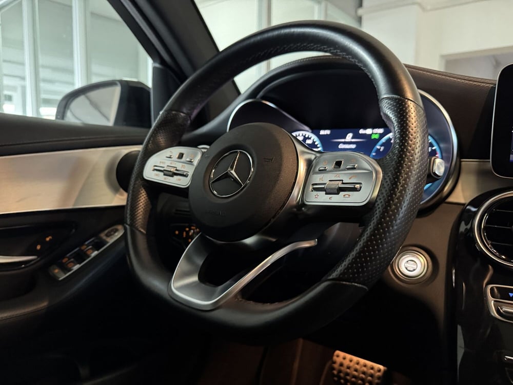 Mercedes-Benz GLC Coupé usata a Messina (14)