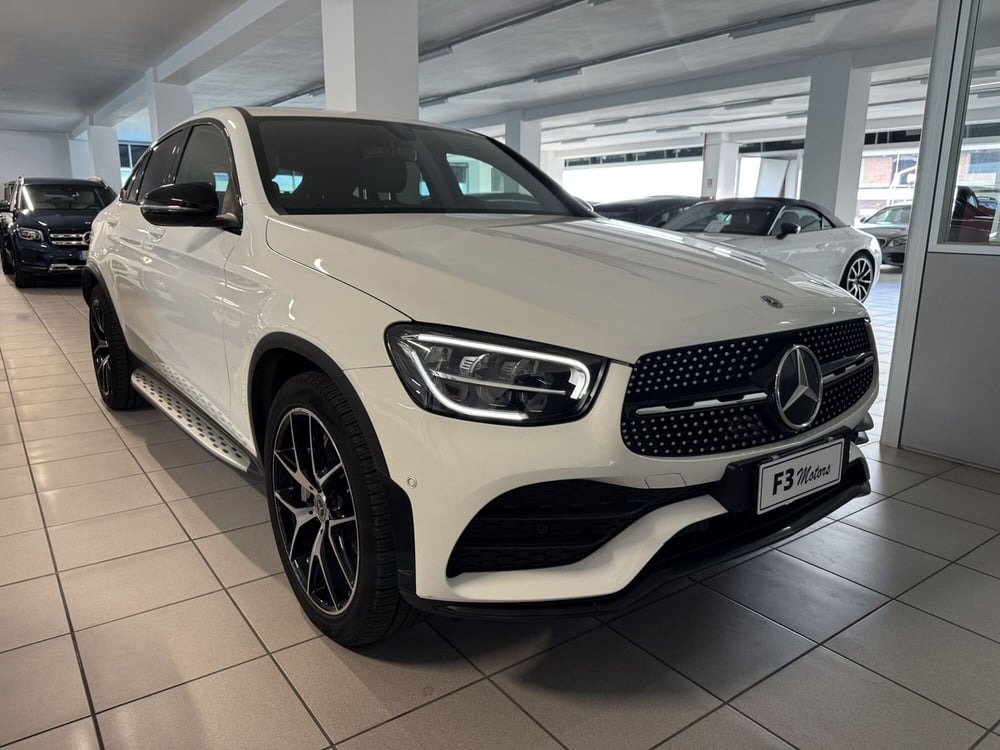 Mercedes-Benz GLC Coupé usata a Messina (2)