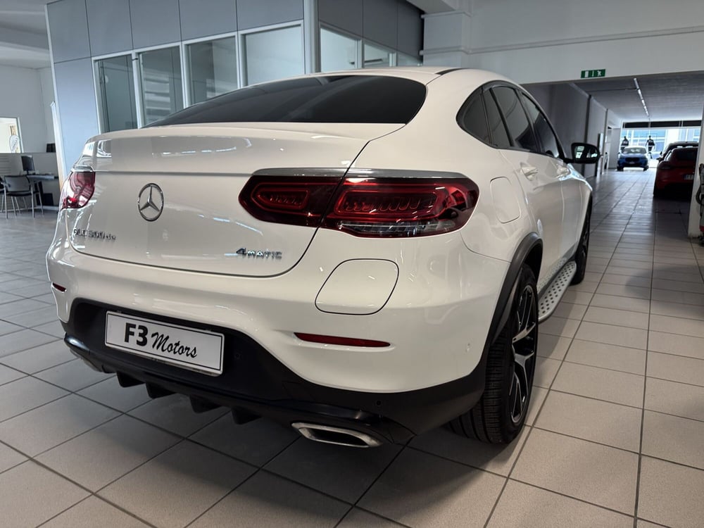 Mercedes-Benz GLC Coupé usata a Messina (3)