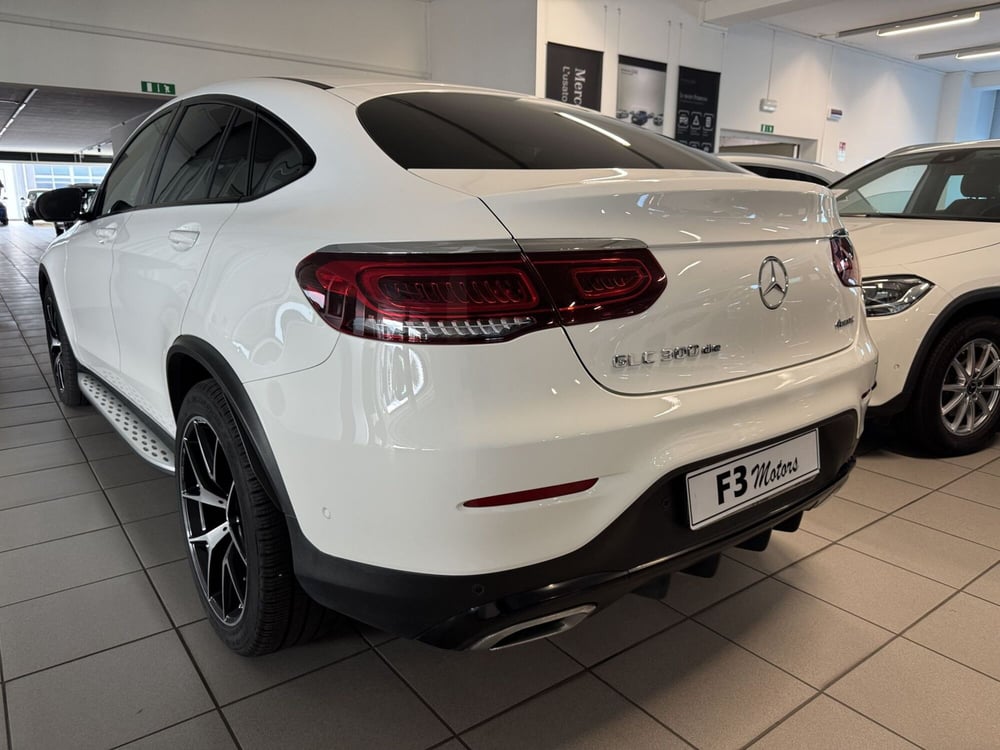 Mercedes-Benz GLC Coupé usata a Messina (4)