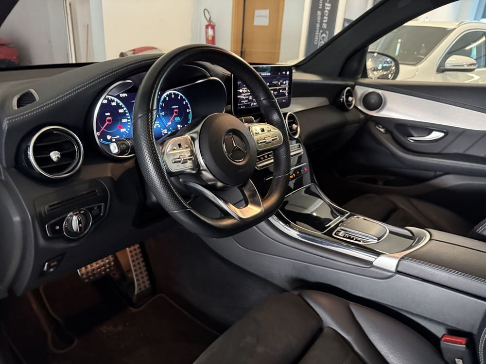 Mercedes-Benz GLC Coupé usata a Messina (7)