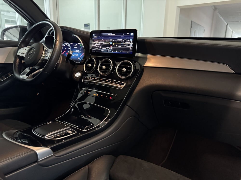 Mercedes-Benz GLC Coupé usata a Messina (9)