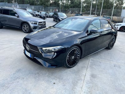 Mercedes-Benz Classe A Sedan 200 d AMG Line Premium Plus auto del 2024 usata a Messina