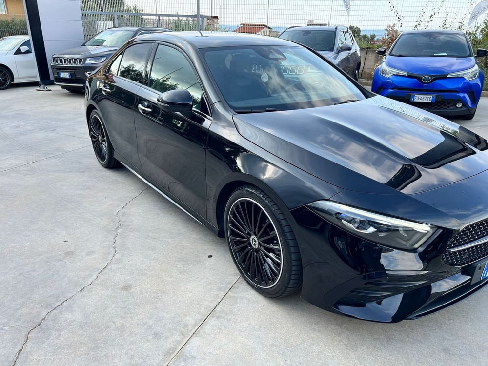 Mercedes-Benz Classe A Sedan usata a Messina (2)