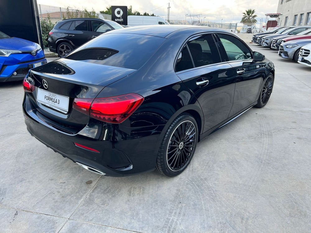 Mercedes-Benz Classe A Sedan usata a Messina (3)
