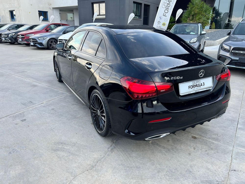 Mercedes-Benz Classe A Sedan usata a Messina (4)