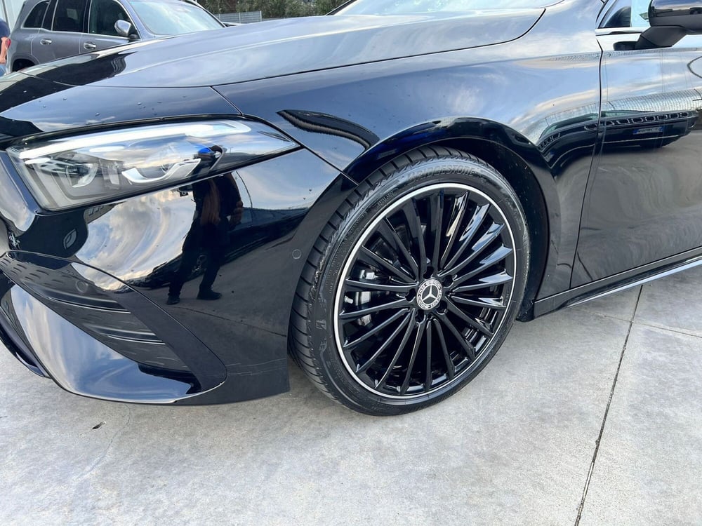 Mercedes-Benz Classe A Sedan usata a Messina (5)