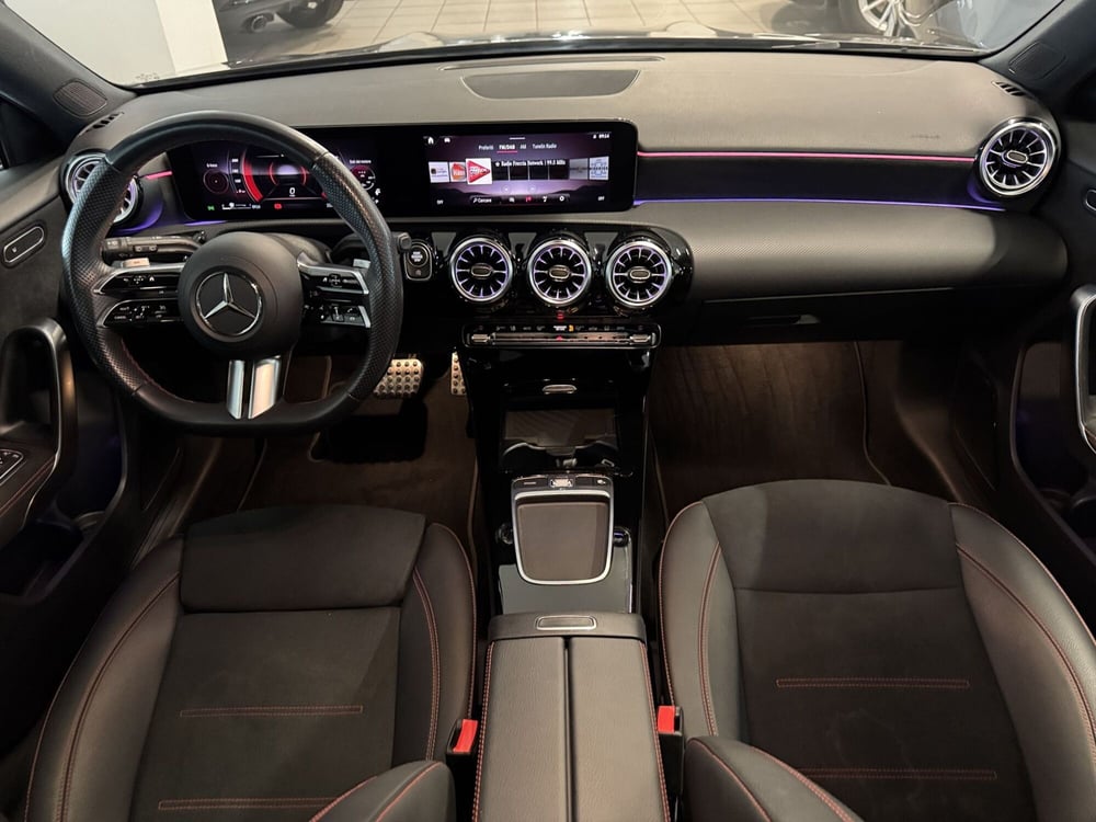 Mercedes-Benz Classe A usata a Messina (11)