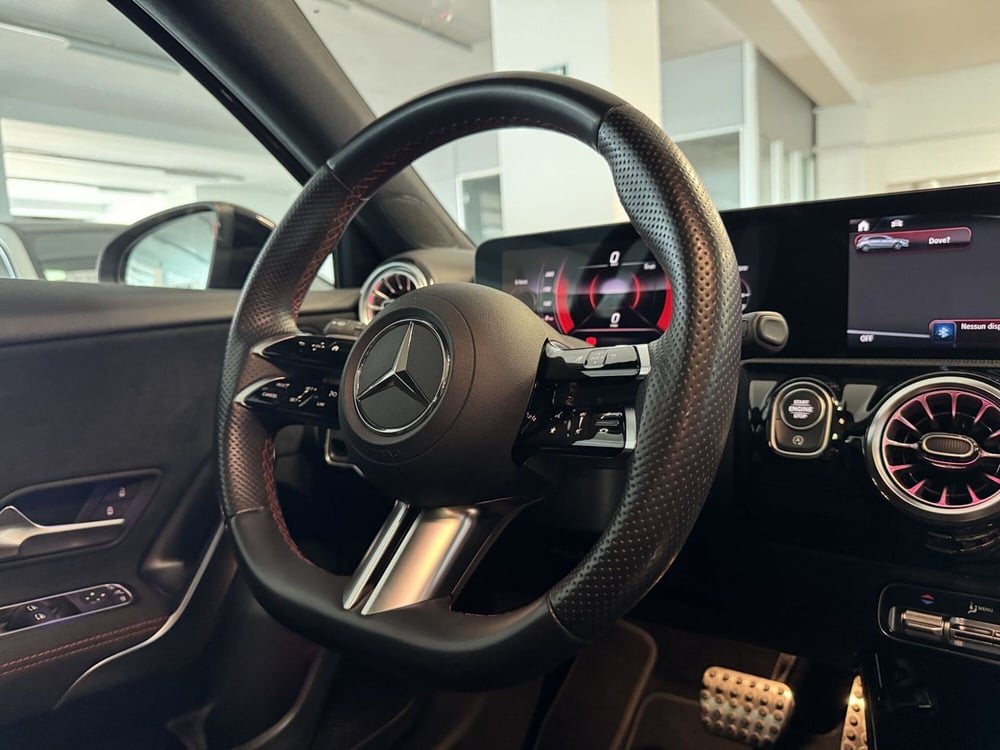 Mercedes-Benz Classe A usata a Messina (15)