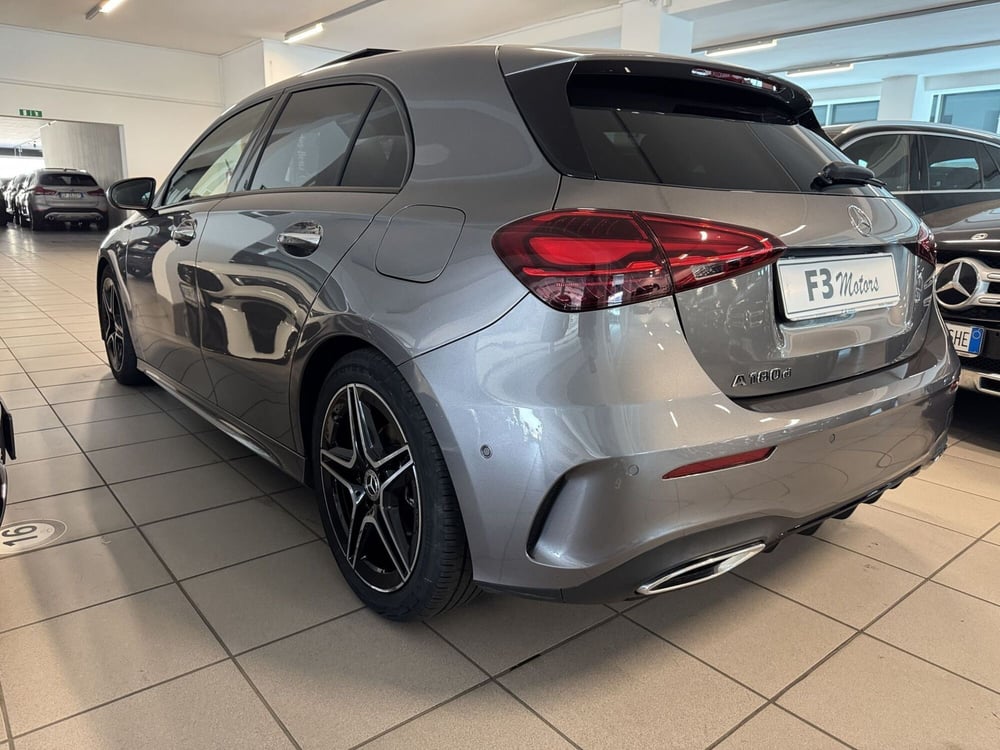 Mercedes-Benz Classe A usata a Messina (4)