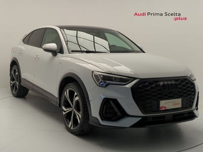 Audi Q3 Sportback 35 TDI quattro S tronic S line edition del 2022 usata a Pratola Serra