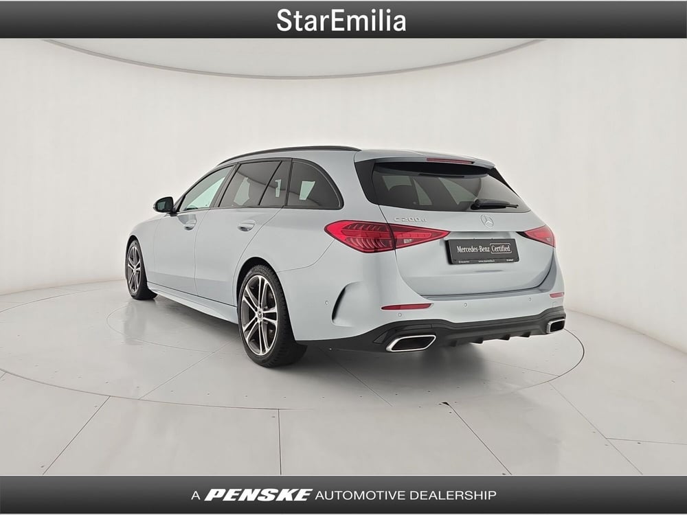 Mercedes-Benz Classe C Station Wagon usata a Bologna (3)