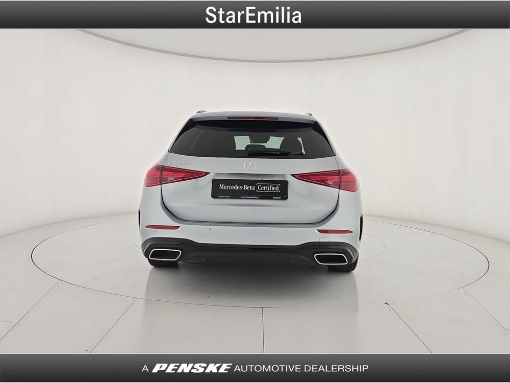 Mercedes-Benz Classe C Station Wagon usata a Bologna (4)