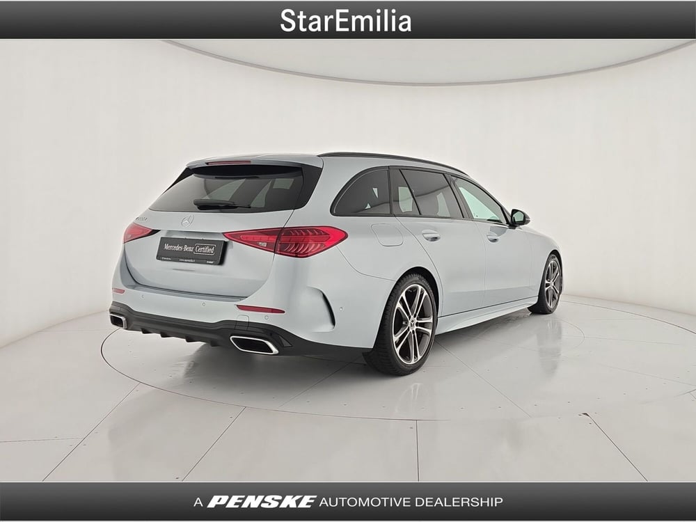 Mercedes-Benz Classe C Station Wagon usata a Bologna (5)