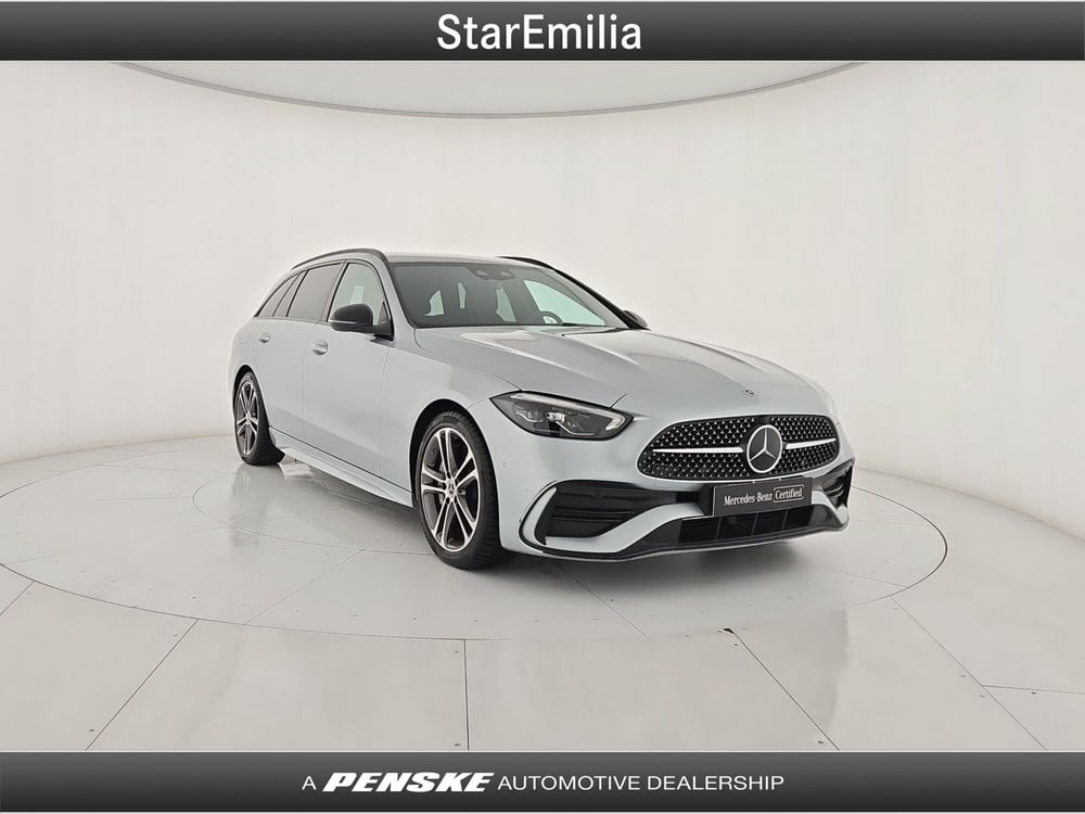 Mercedes-Benz Classe C Station Wagon usata a Bologna (6)