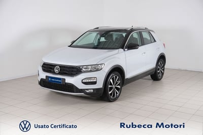 Volkswagen T-Roc 1.0 tsi Style 115cv del 2018 usata a Citta&#039; della Pieve