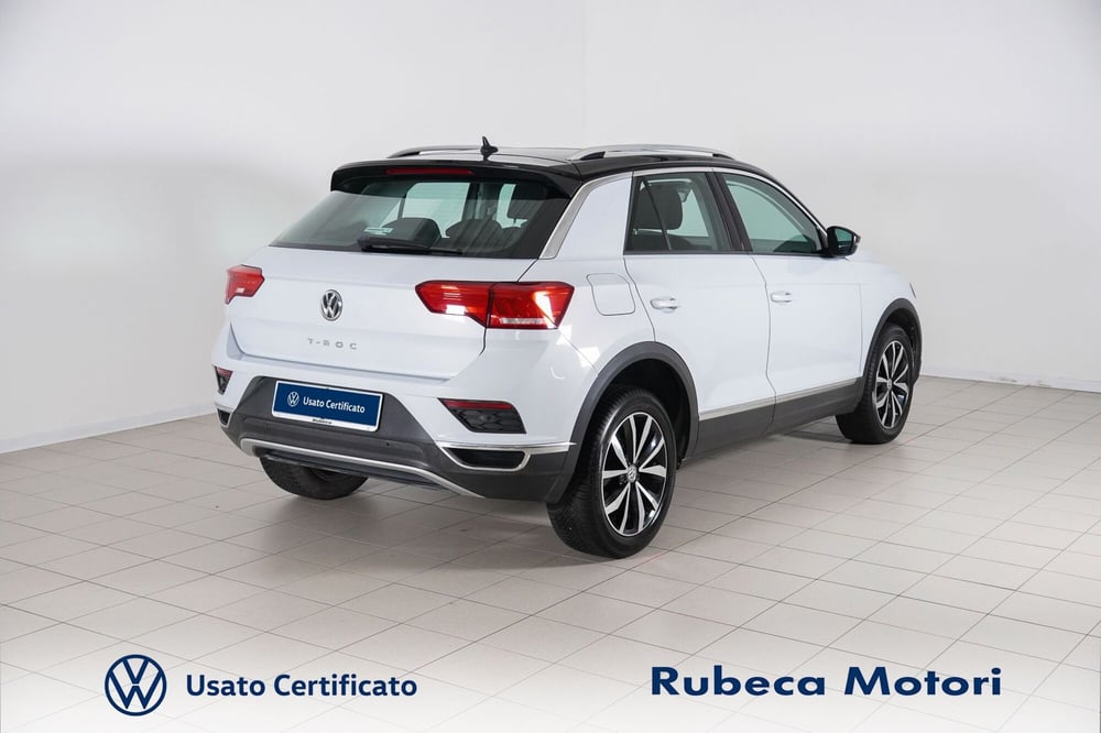Volkswagen T-Roc usata a Perugia (4)