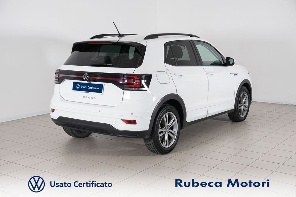 Volkswagen T-Cross usata a Perugia (4)