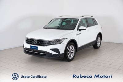 Volkswagen Tiguan 2.0 TDI SCR Life del 2023 usata a Citta&#039; della Pieve