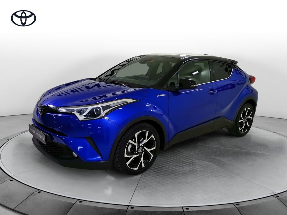 Toyota Toyota C-HR usata a Salerno