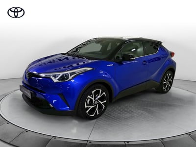 Toyota Toyota C-HR 1.8 Hybrid E-CVT Trend del 2019 usata a Montecorvino Pugliano