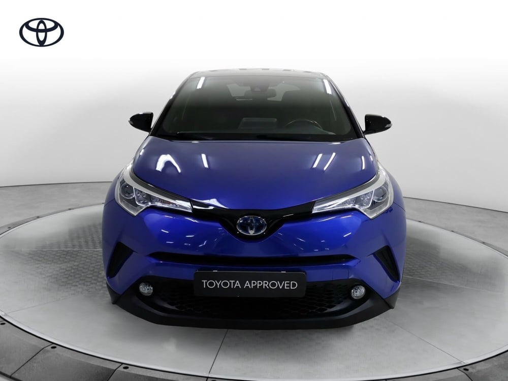 Toyota Toyota C-HR usata a Salerno (2)