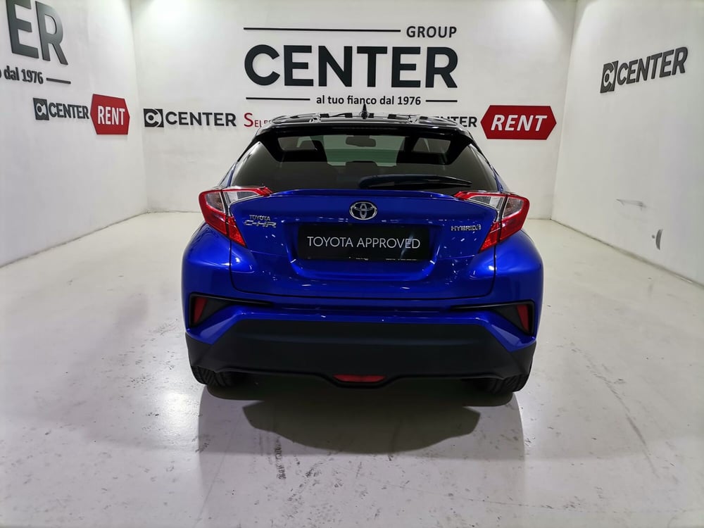 Toyota Toyota C-HR usata a Salerno (5)