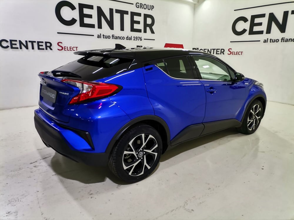 Toyota Toyota C-HR usata a Salerno (6)